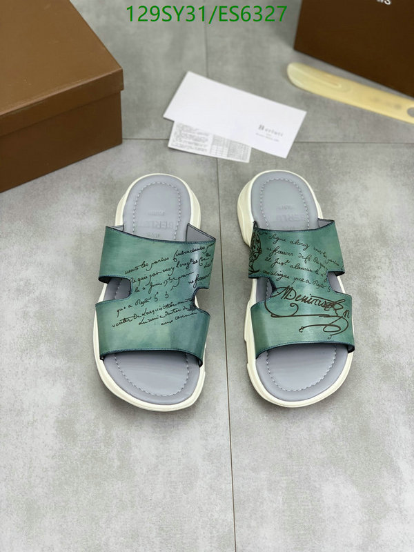 Berluti-Men shoes Code: ES6327 $: 129USD
