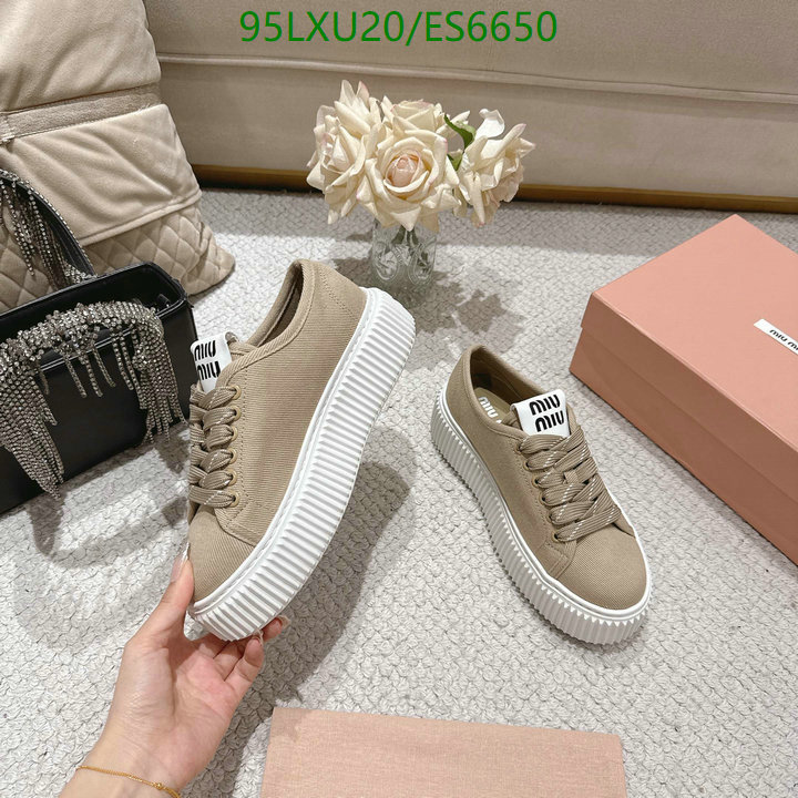 Miu Miu-Women Shoes Code: ES6650 $: 95USD