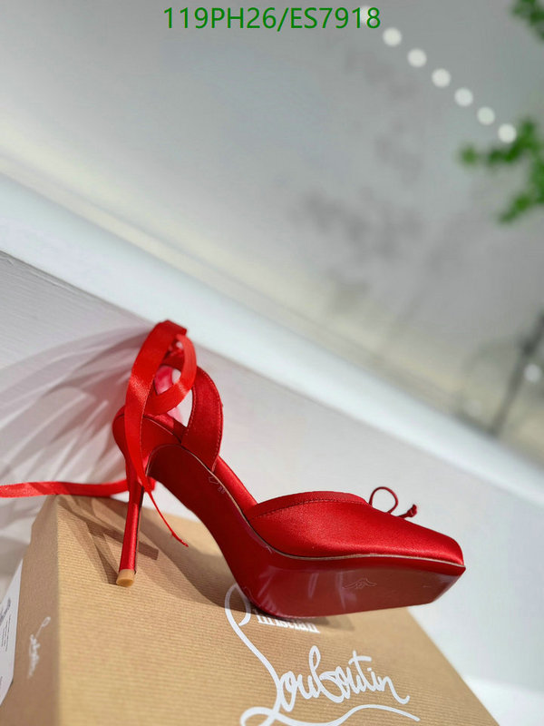 Christian Louboutin-Women Shoes Code: ES7918 $: 119USD
