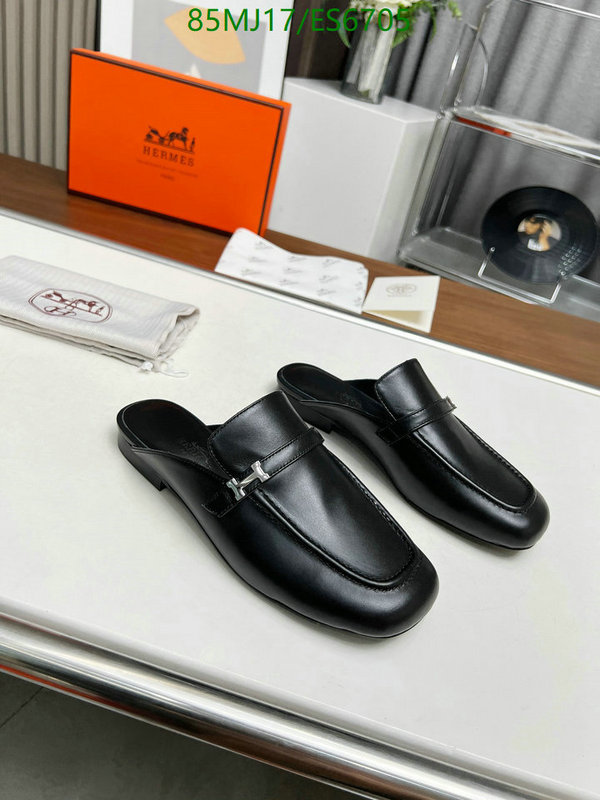 Hermes-Women Shoes Code: ES6705 $: 85USD
