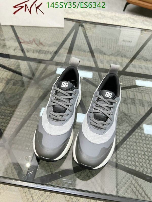 D&G-Men shoes Code: ES6342 $: 145USD