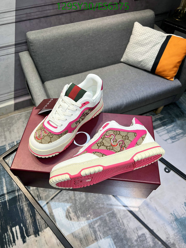 Gucci-Men shoes Code: ES6375 $: 129USD