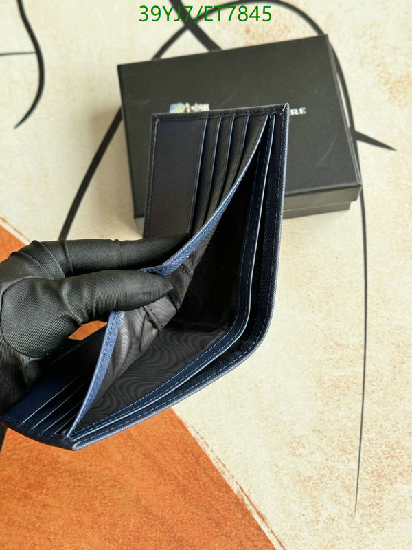 Prada-Wallet-4A Quality Code: ET7845 $: 39USD