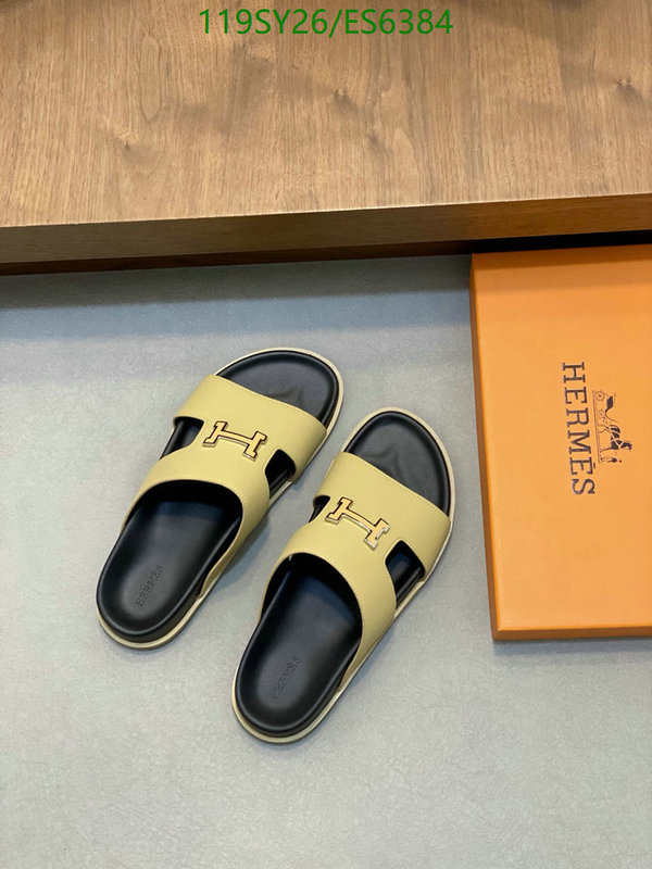 Hermes-Men shoes Code: ES6384 $: 119USD