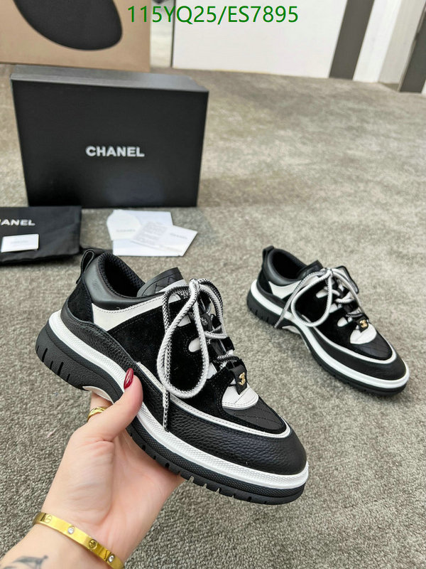 Chanel-Women Shoes Code: ES7895 $: 115USD