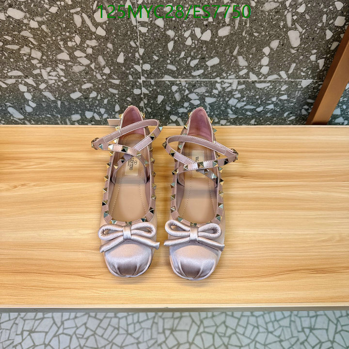Valentino-Women Shoes Code: ES7750 $: 125USD
