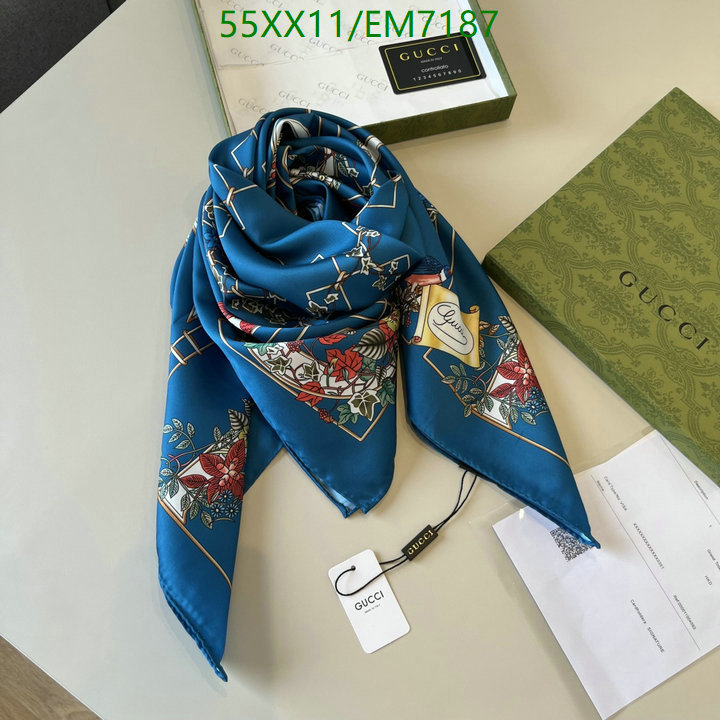 Gucci-Scarf Code: EM7187 $: 55USD
