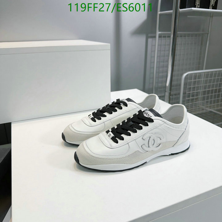 Chanel-Women Shoes Code: ES6011 $: 119USD