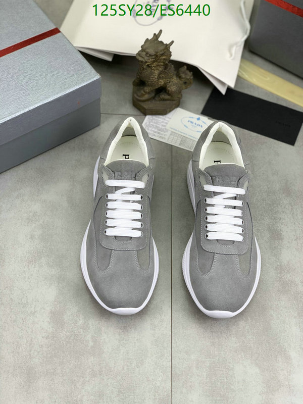 Prada-Men shoes Code: ES6440 $: 125USD