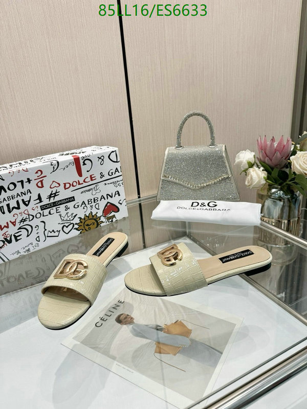 D&G-Women Shoes Code: ES6633 $: 85USD