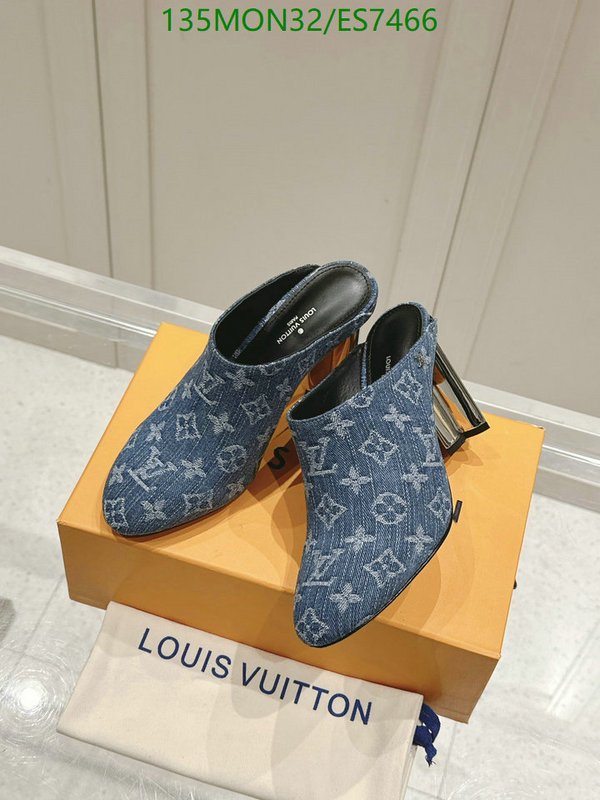 LV-Women Shoes Code: ES7466 $: 135USD