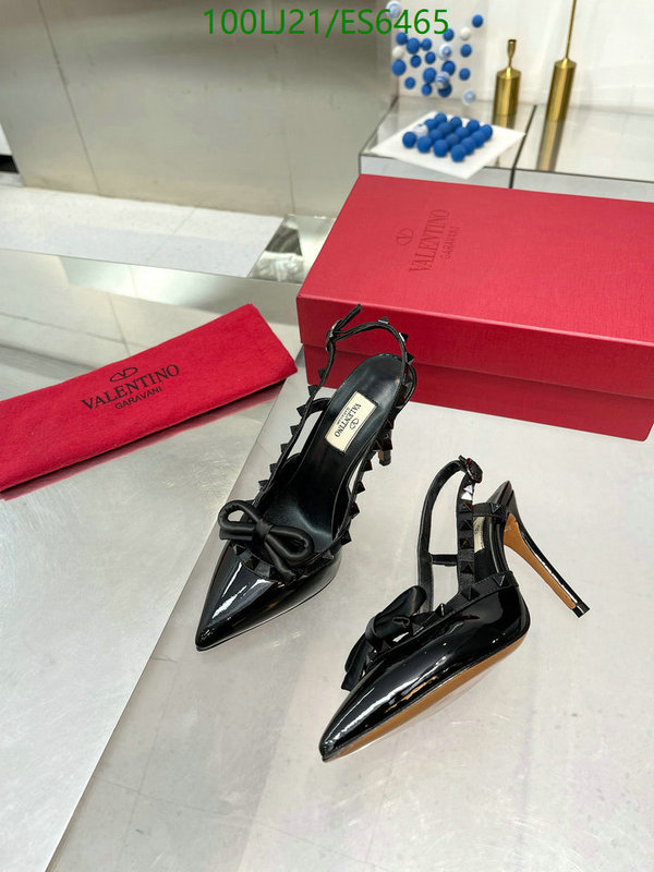 Valentino-Women Shoes Code: ES6465 $: 100USD