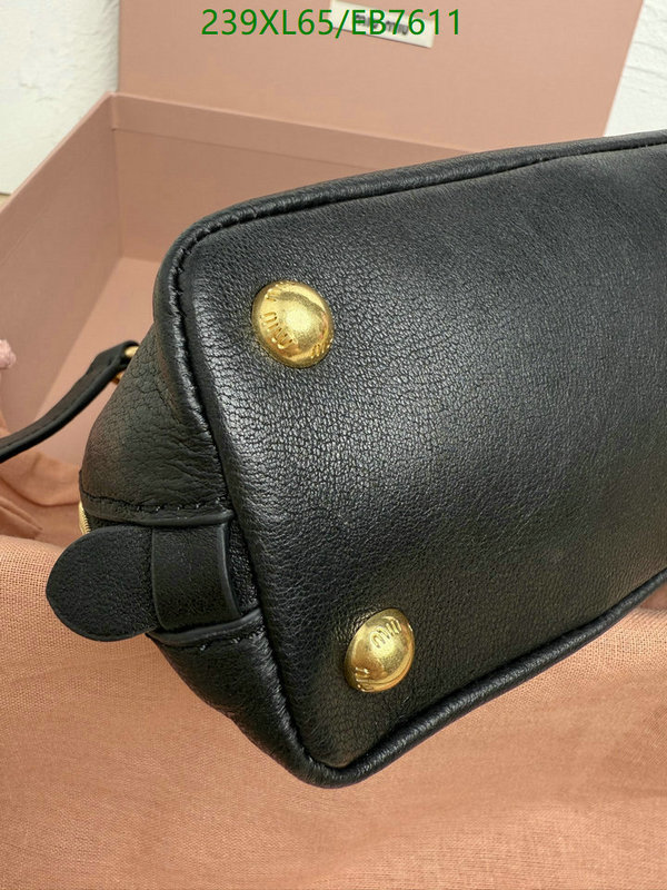 Miu Miu-Bag-Mirror Quality Code: EB7611 $: 239USD