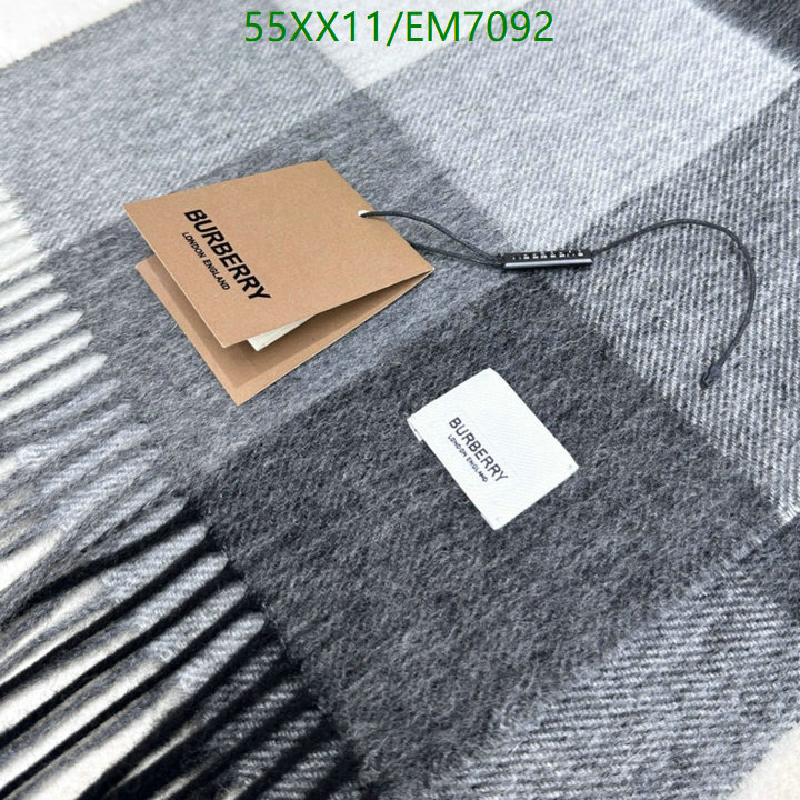 Burberry-Scarf Code: EM7092 $: 55USD