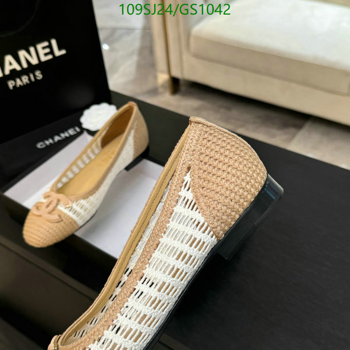 Chanel-Women Shoes Code: GS1042 $: 109USD