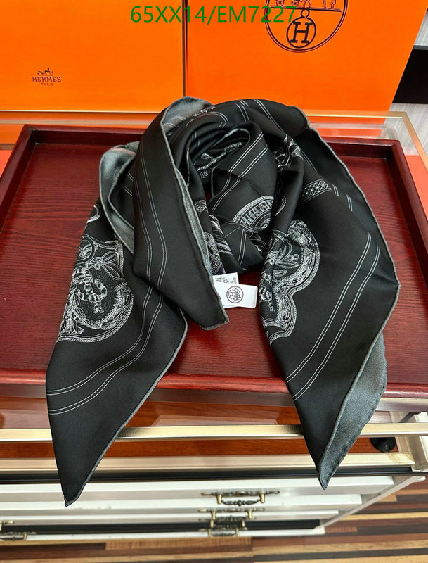 Hermes-Scarf Code: EM7227 $: 65USD