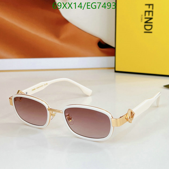 Fendi-Glasses Code: EG7493 $: 69USD