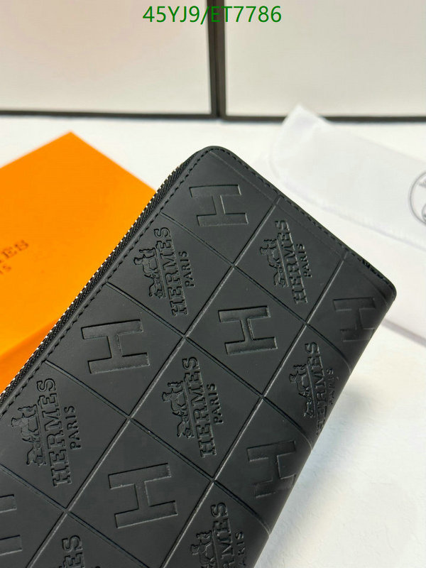 Hermes-Wallet(4A) Code: ET7786 $: 45USD