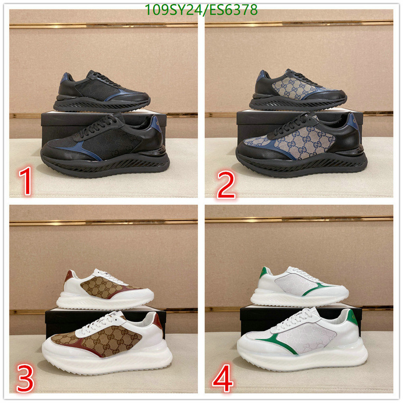 Gucci-Men shoes Code: ES6378 $: 109USD