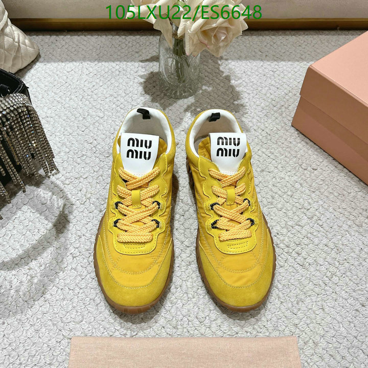 Miu Miu-Women Shoes Code: ES6648 $: 105USD