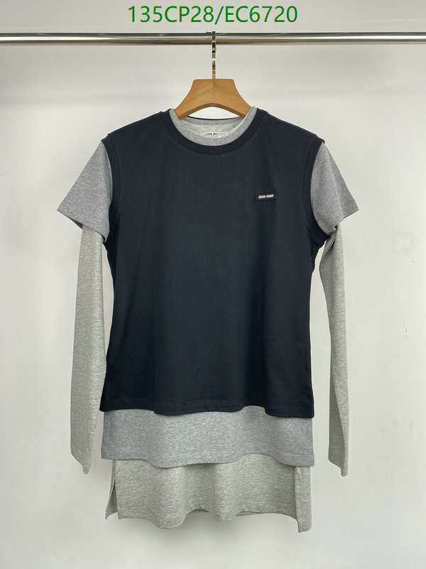 MIUMIU-Clothing Code: EC6720 $: 135USD
