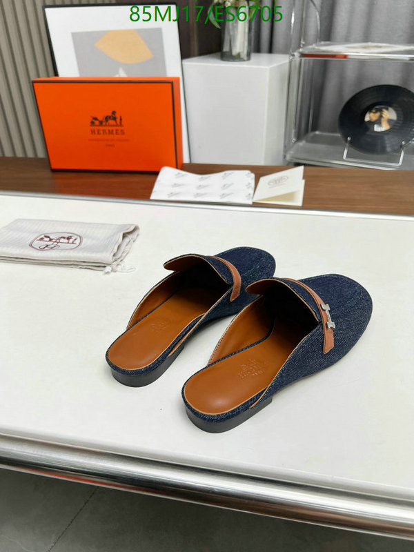 Hermes-Women Shoes Code: ES6705 $: 85USD