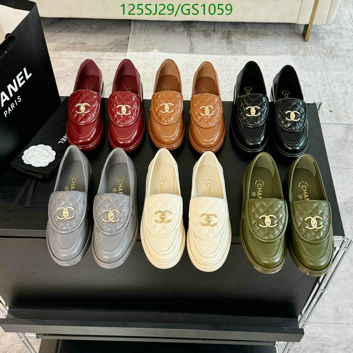 Chanel-Women Shoes Code: GS1059 $: 125USD
