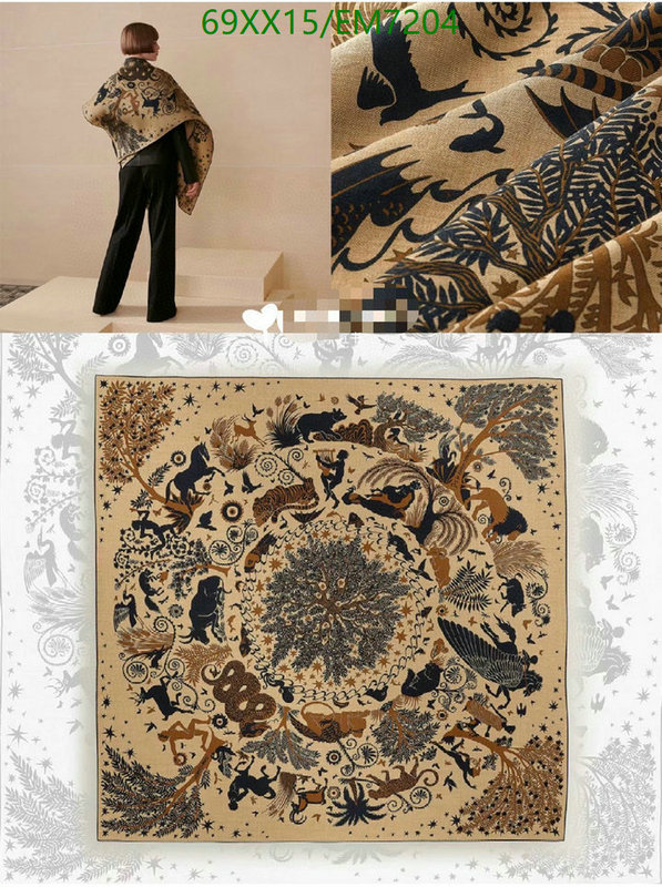 Hermes-Scarf Code: EM7204 $: 69USD
