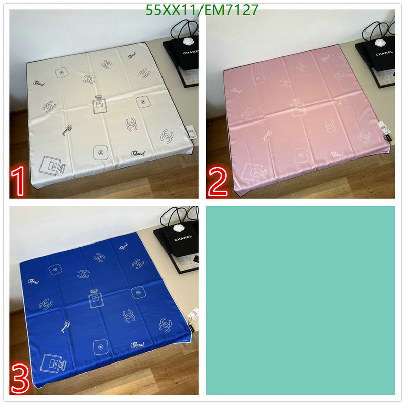 Chanel-Scarf Code: EM7127 $: 55USD