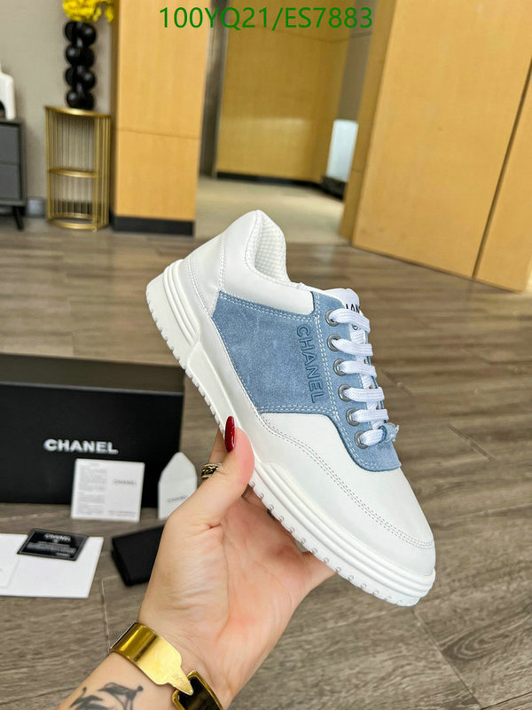 Chanel-Women Shoes Code: ES7883 $: 100USD