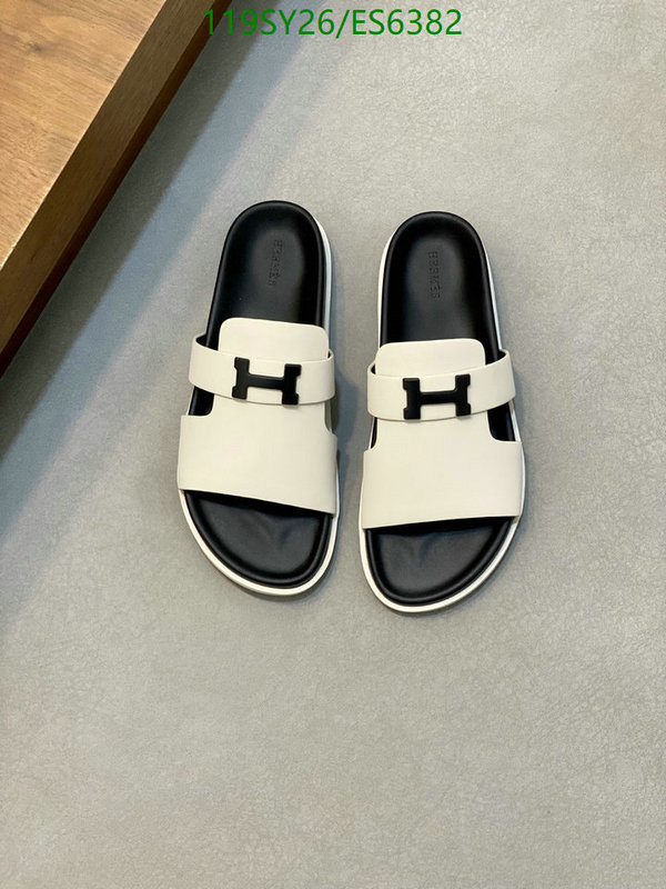 Hermes-Men shoes Code: ES6382 $: 119USD