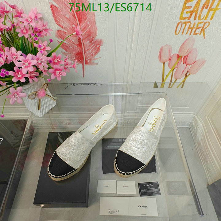 Chanel-Women Shoes Code: ES6714 $: 75USD