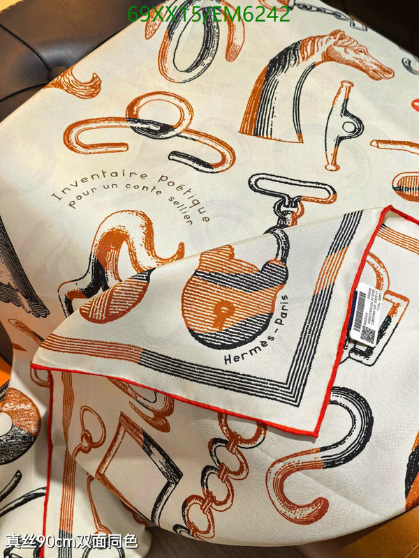 Hermes-Scarf Code: EM6242 $: 69USD