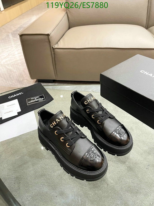 Chanel-Women Shoes Code: ES7880 $: 119USD