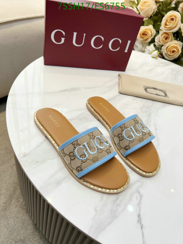 Gucci-Women Shoes Code: ES6755 $: 75USD