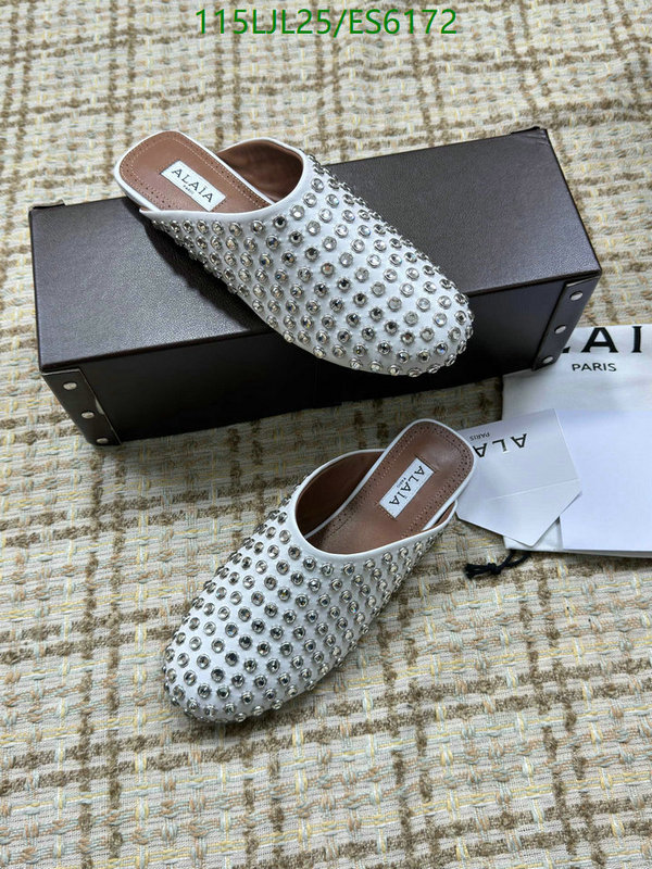 ALAIA-Women Shoes Code: ES6172 $: 115USD