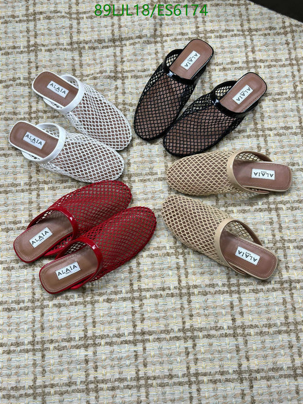 ALAIA-Women Shoes Code: ES6174 $: 89USD