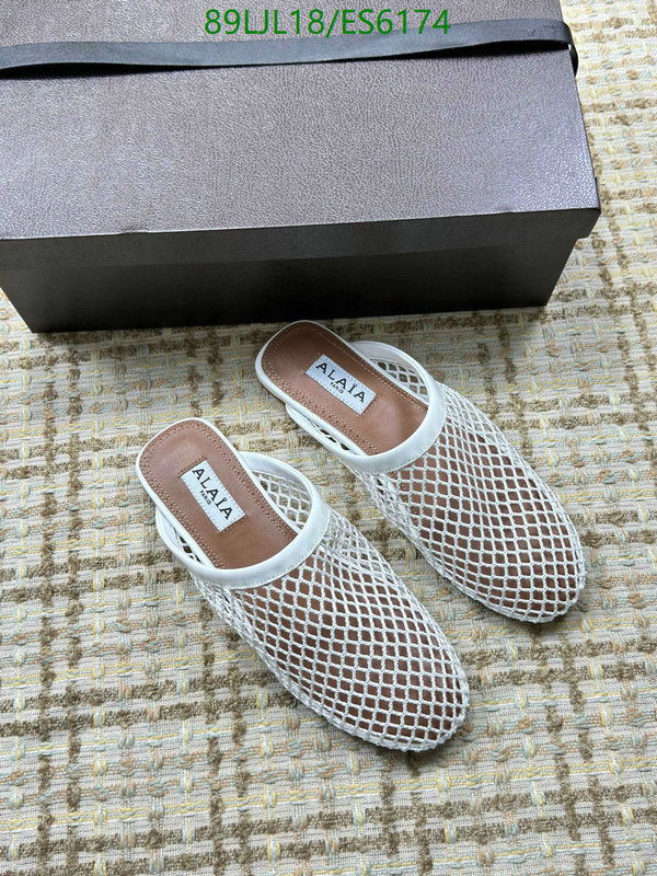 ALAIA-Women Shoes Code: ES6174 $: 89USD