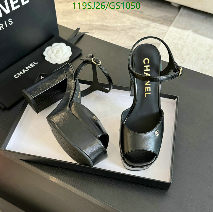 Chanel-Women Shoes Code: GS1050 $: 119USD