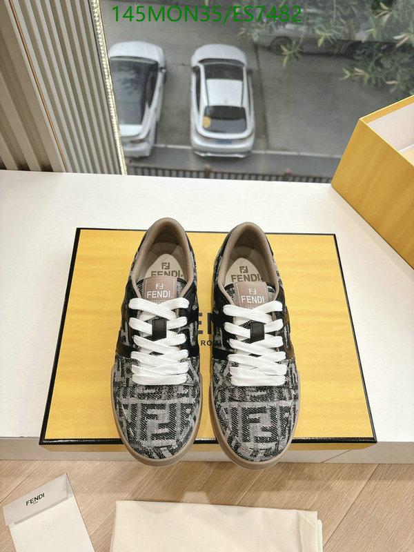 Fendi-Men shoes Code: ES7482 $: 145USD