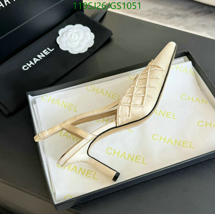 Chanel-Women Shoes Code: GS1051 $: 119USD