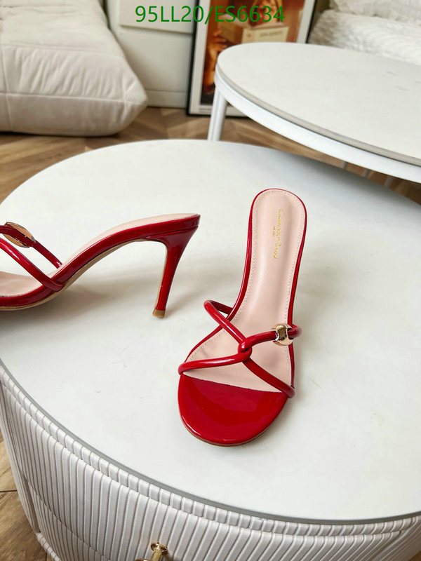 Gianvito Rossi-Women Shoes Code: ES6634 $: 95USD