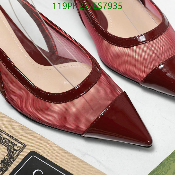 Gucci-Women Shoes Code: ES7935 $: 119USD