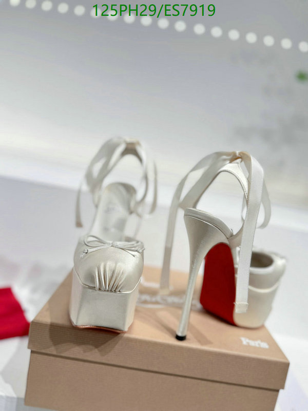 Christian Louboutin-Women Shoes Code: ES7919 $: 125USD