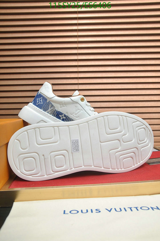 LV-Men shoes Code: ES6406 $: 115USD