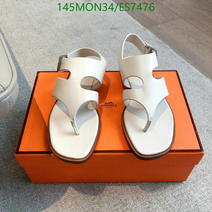 Hermes-Women Shoes Code: ES7476 $: 145USD