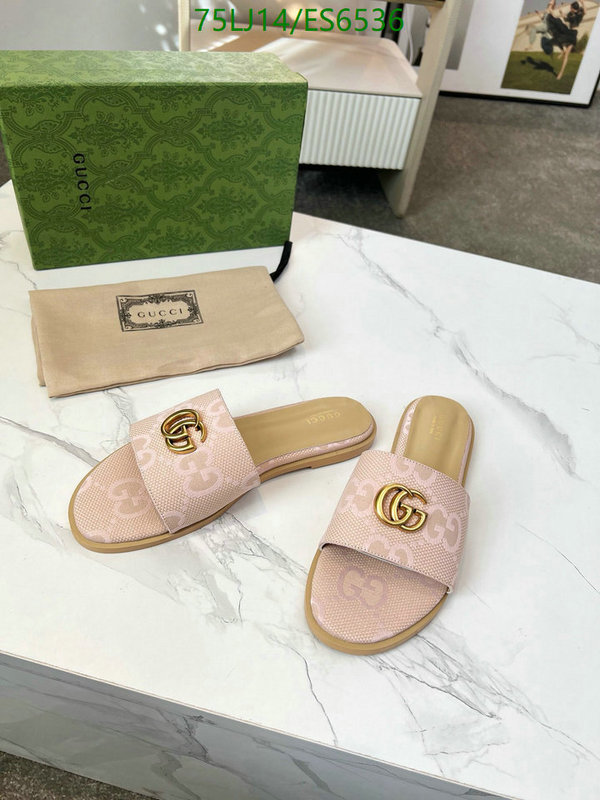 Gucci-Women Shoes Code: ES6536 $: 75USD