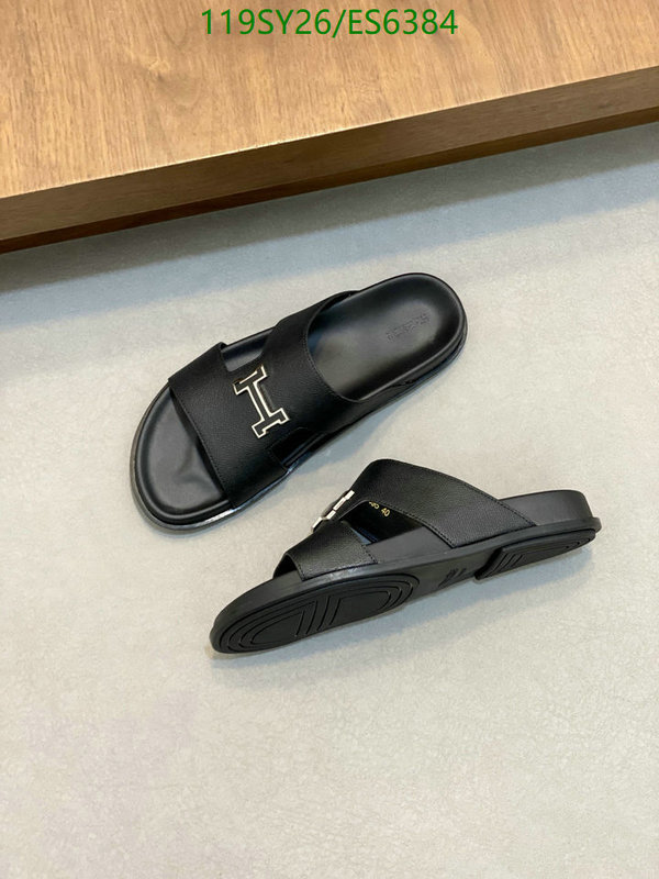 Hermes-Men shoes Code: ES6384 $: 119USD