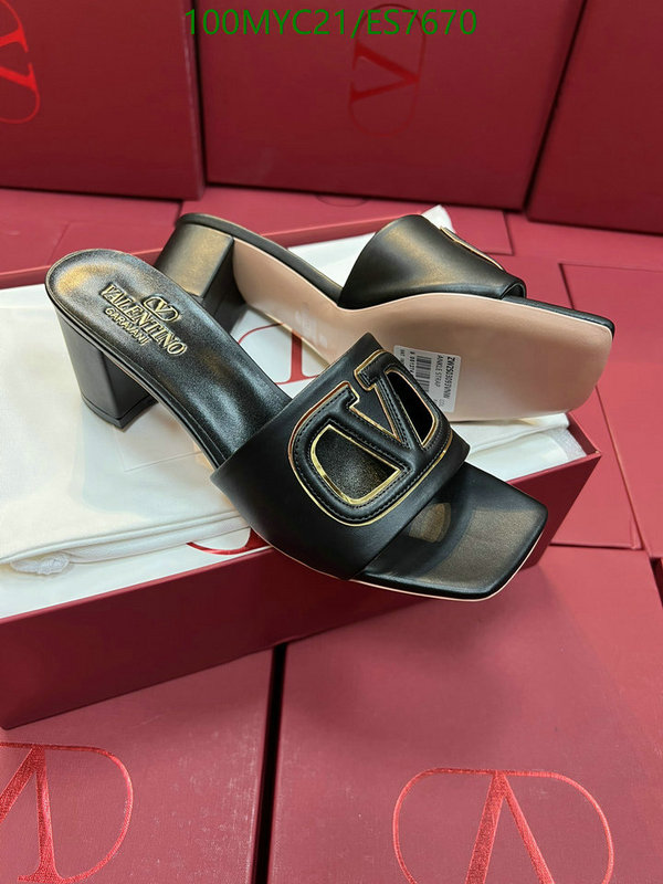Valentino-Women Shoes Code: ES7670 $: 100USD