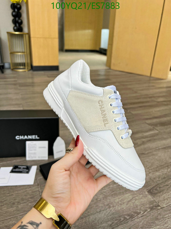 Chanel-Women Shoes Code: ES7883 $: 100USD